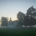 Herbstnebel in Südbaden