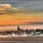 Herbstnebel über Grüningen