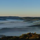 Herbstnebel überm Dietetal