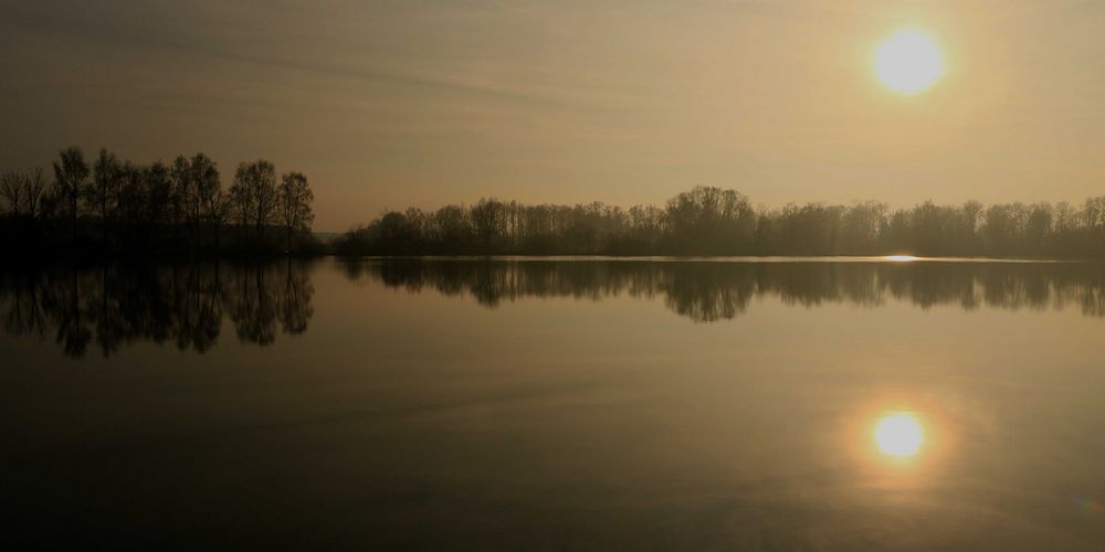 Herbst....öhm Januarsonne