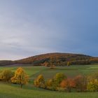 Herbstpano am Morgen 