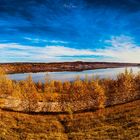 Herbstpano Lappwaldsee 