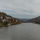 Herbstpano von Heidelberg