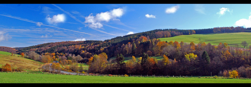 herbstpanorama