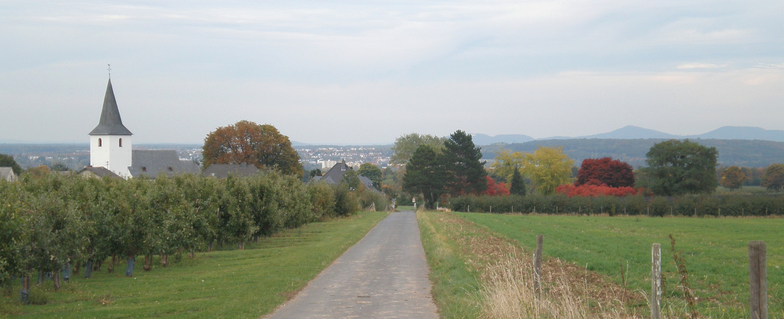 Herbstpanorama