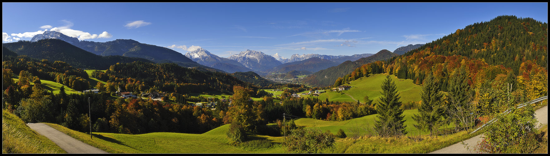 ... Herbstpanorama ...