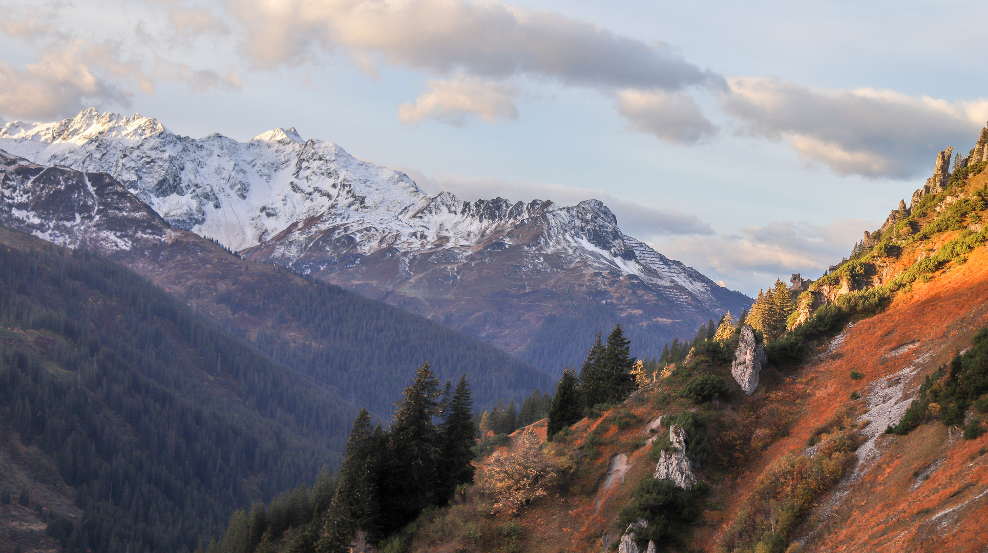 Herbstpanorama