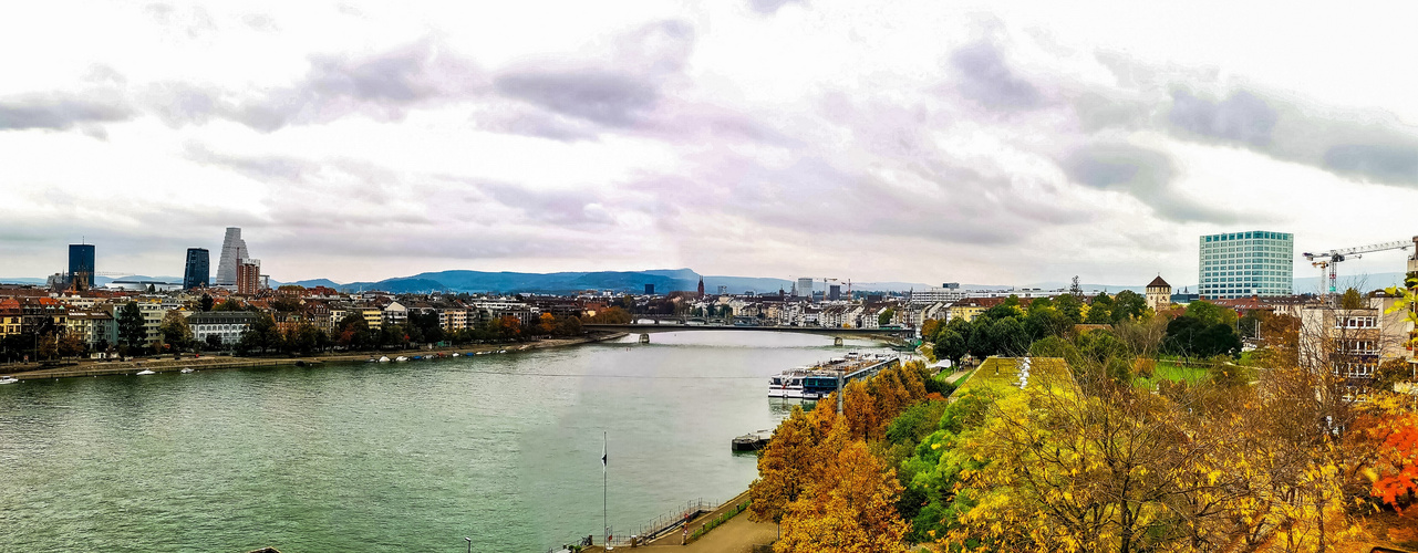 Herbstpanorama