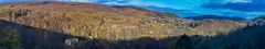 Herbstpanorama aus der Eifel