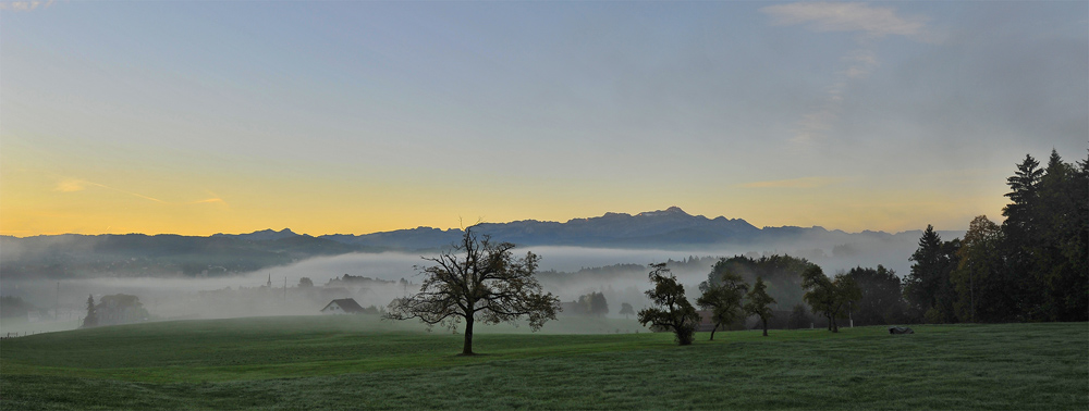 Herbstpanorama