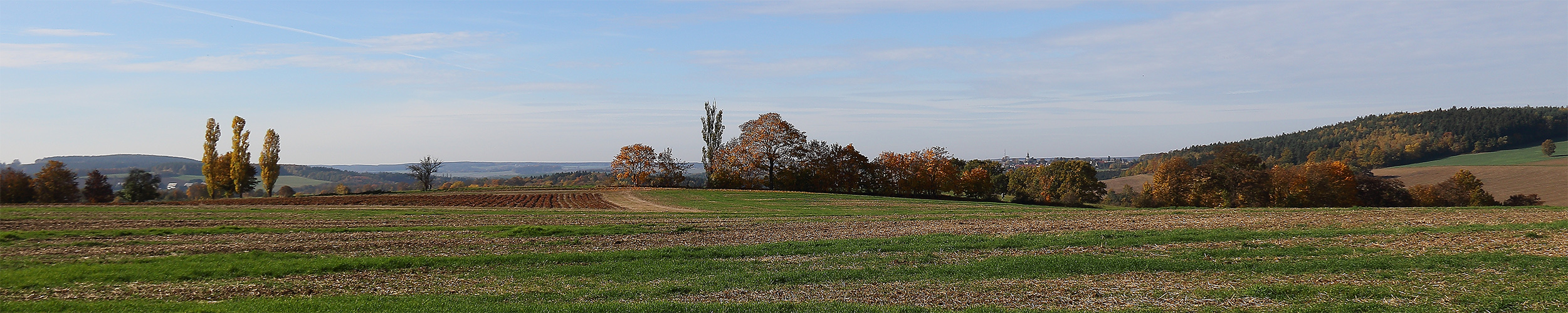 Herbstpanorama