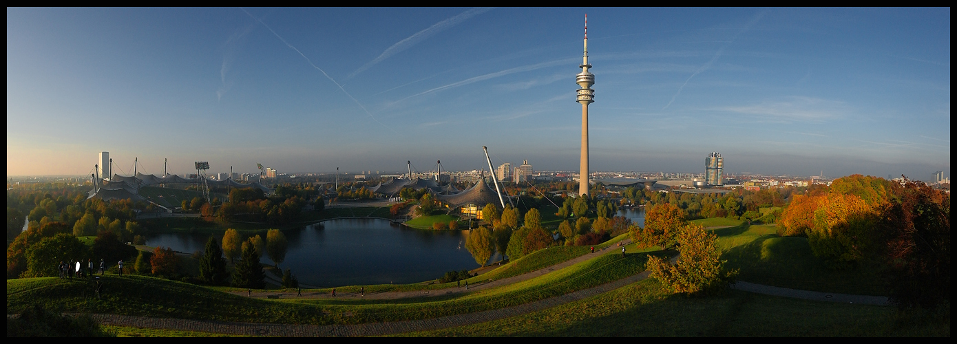 Herbstpanorama