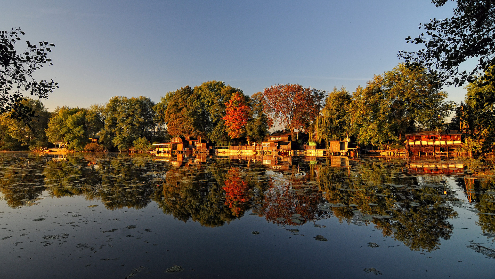 Herbstpanorama  II