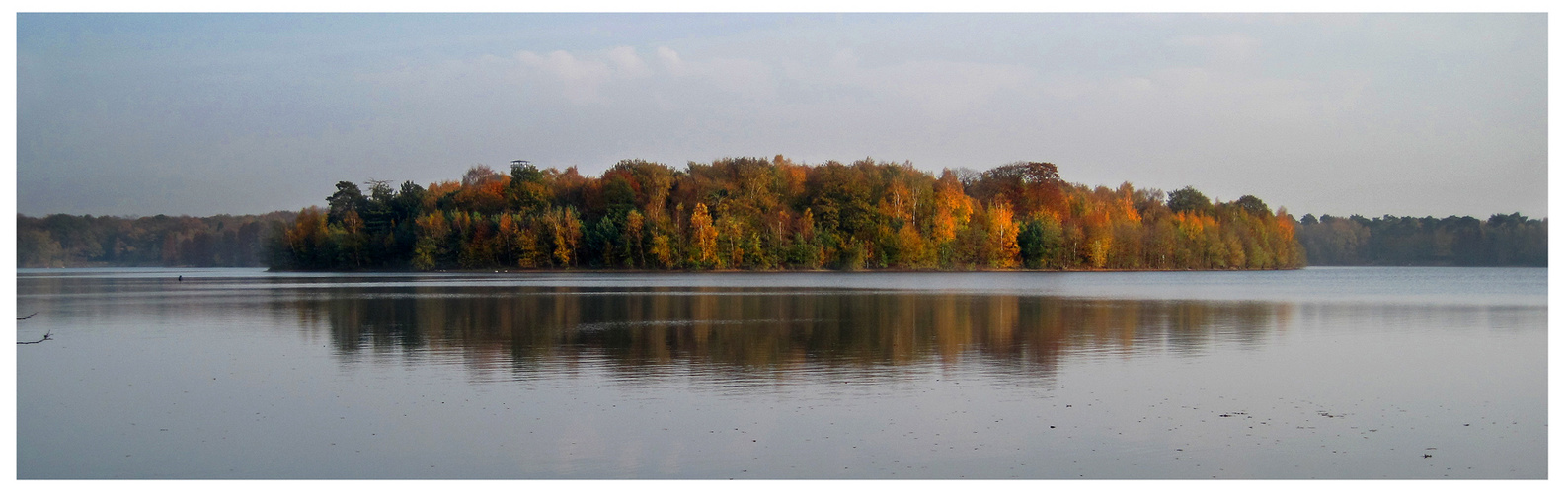 Herbstpanorama Sechs-Seen-Platte Duisburg