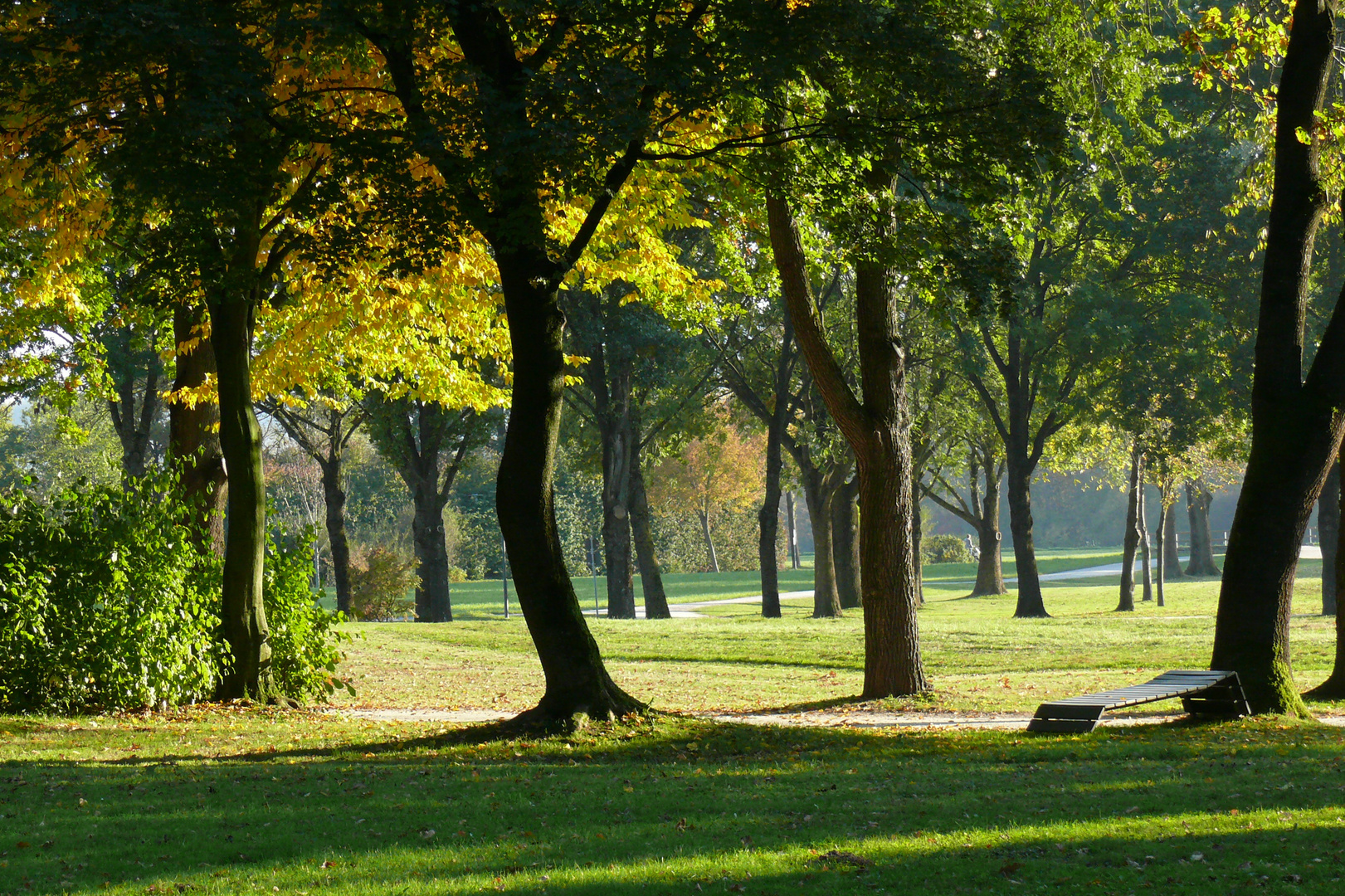 Herbstpark