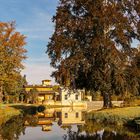 Herbstpark & Spiegelung