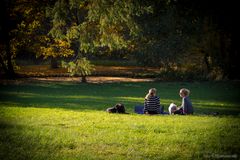 Herbstpicknick