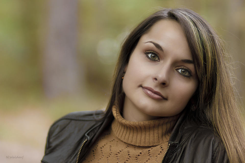 Herbstportrait