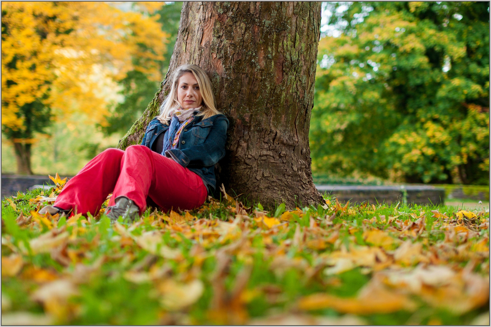 Herbstportrait