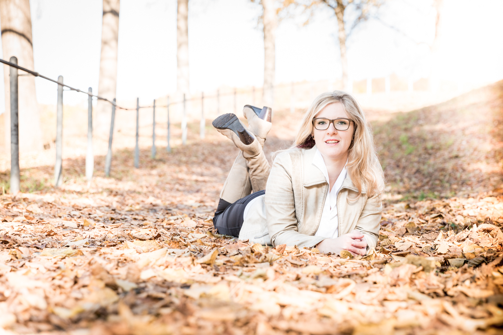 Herbstportrait