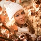 Herbstportrait im Winter