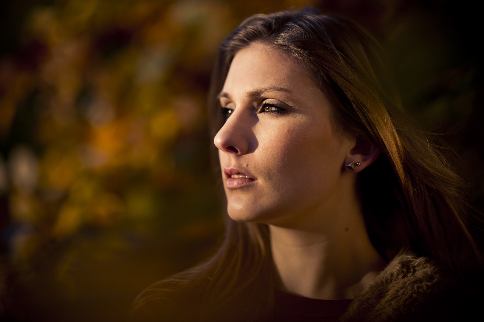 Herbstportrait Miriam