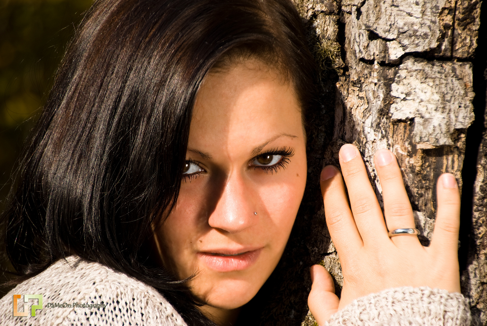 Herbstportrait Rebecca