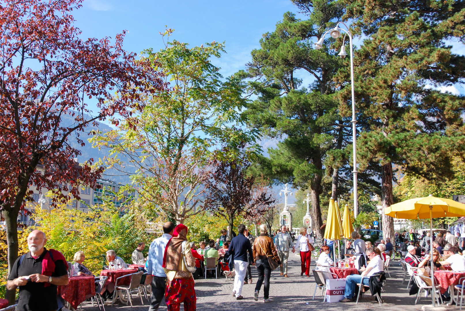 Herbstpromenade