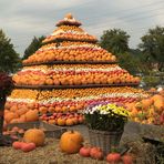 Herbstpyramide