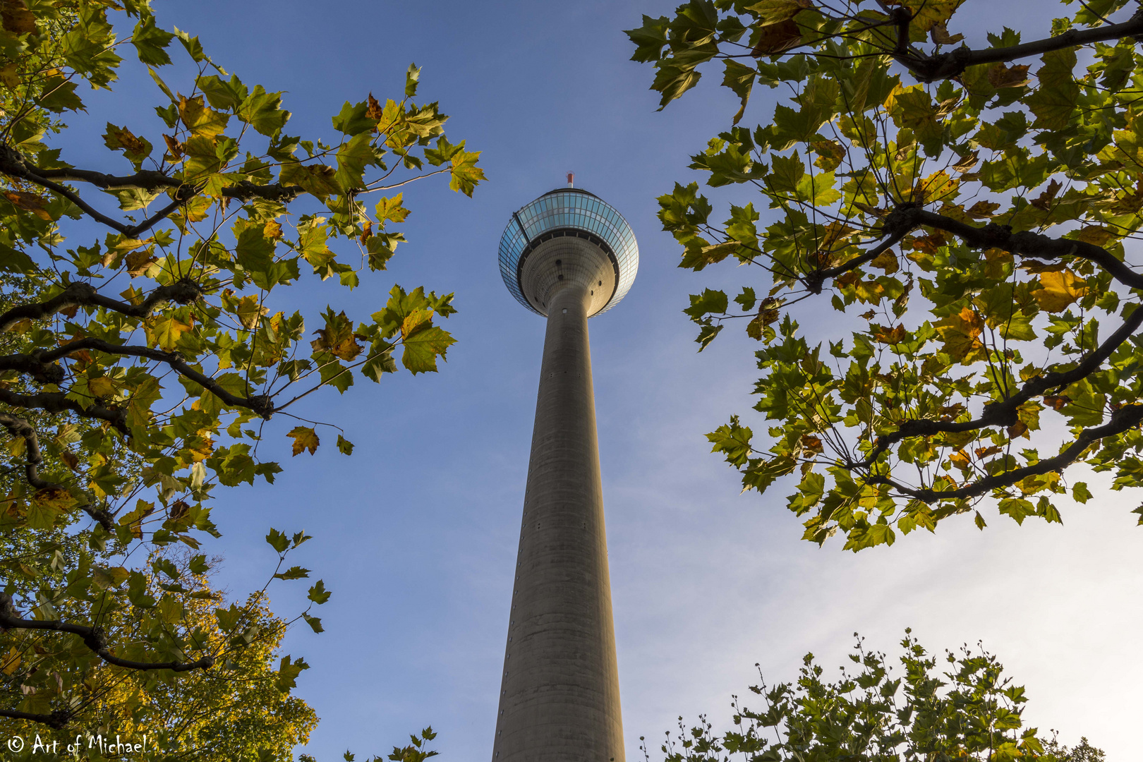 Herbstromantik am Fernsehturm