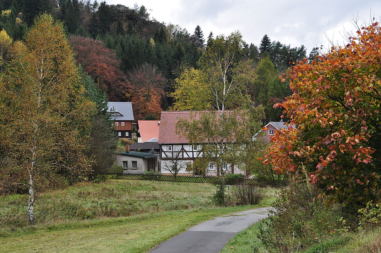 Herbstrückblick in Jonsdorf