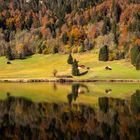 Herbstruhe am Geroldsee
