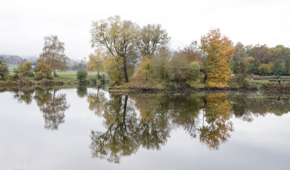 herbstruhe am libellensee