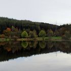 Herbstruhe am Stausee