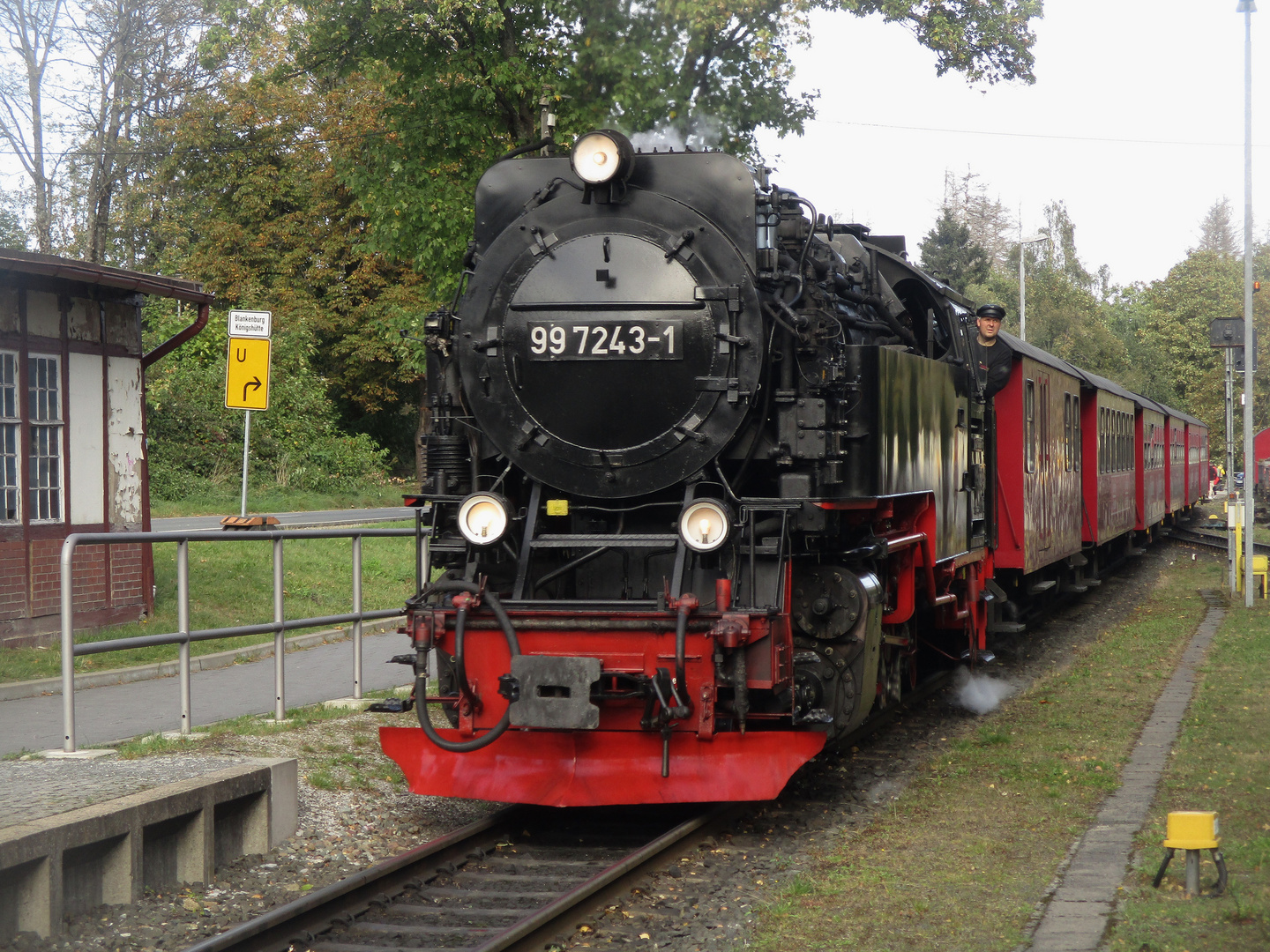 Herbstrunde mit der HSB nach Drei Annen Hohne 7.