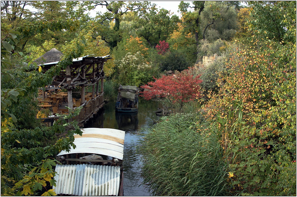 ... Herbstsafari am Sambesi ...