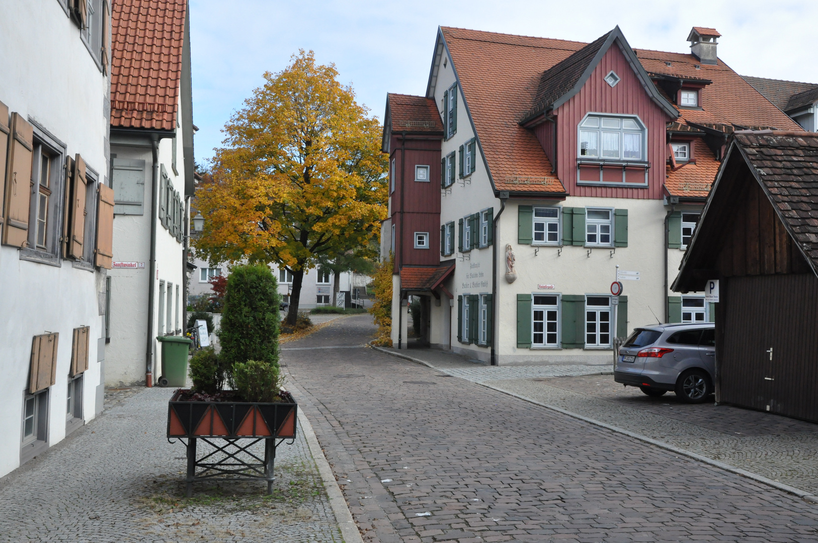 Herbstsamstag im Städtle