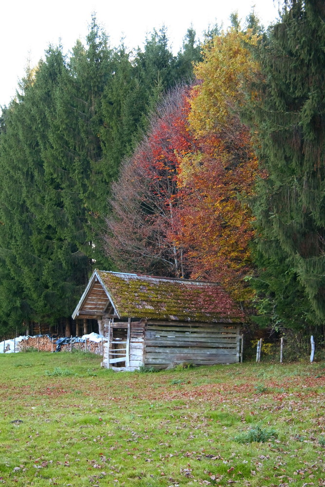 Herbstscheune