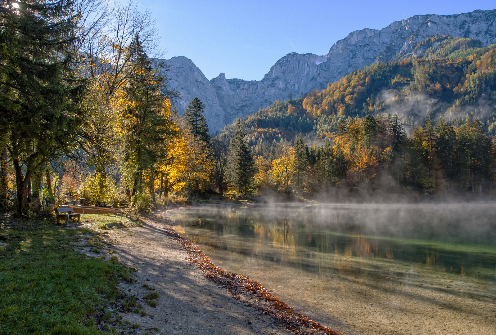 Herbstschleier