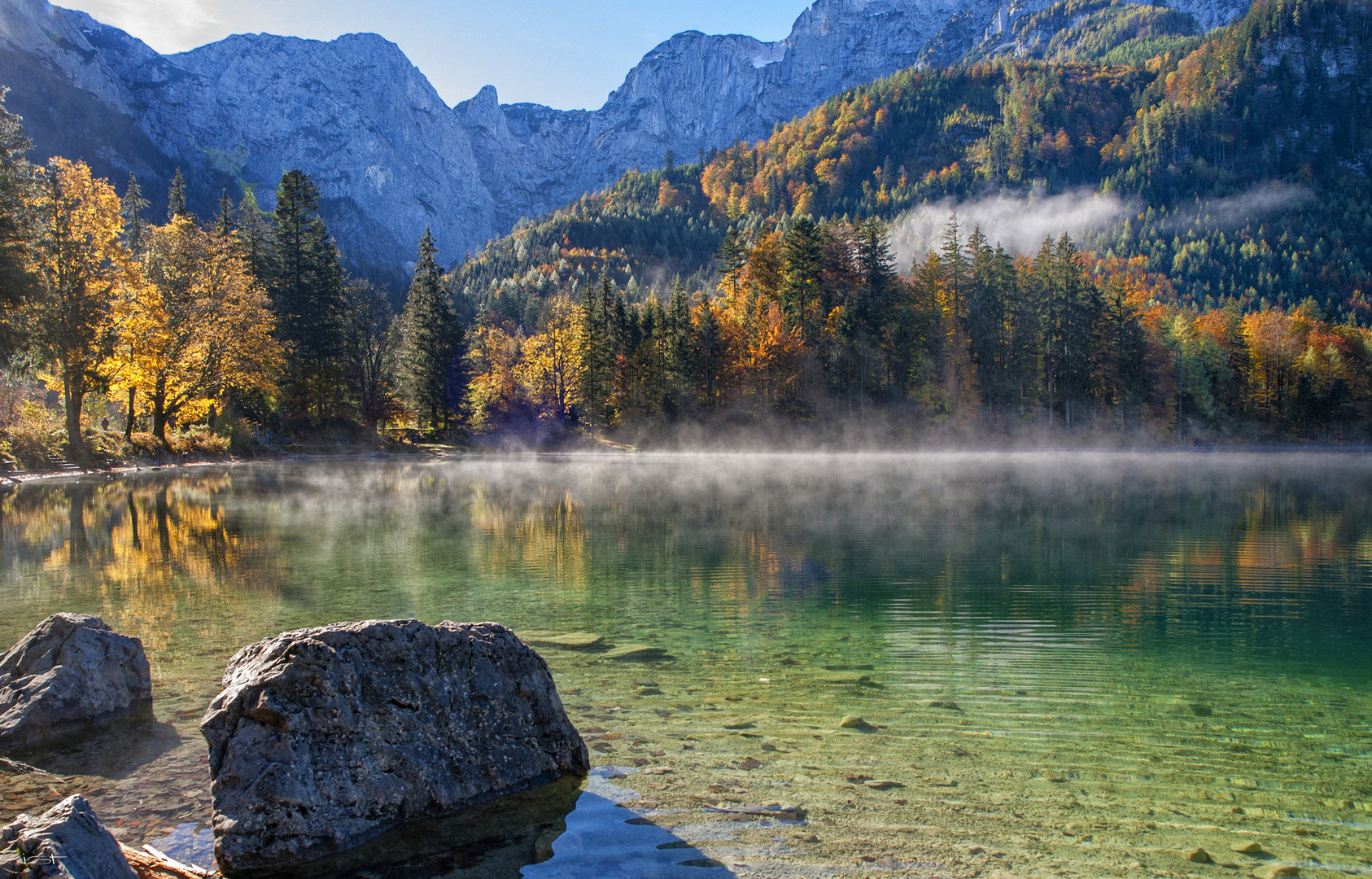 Herbstschleier