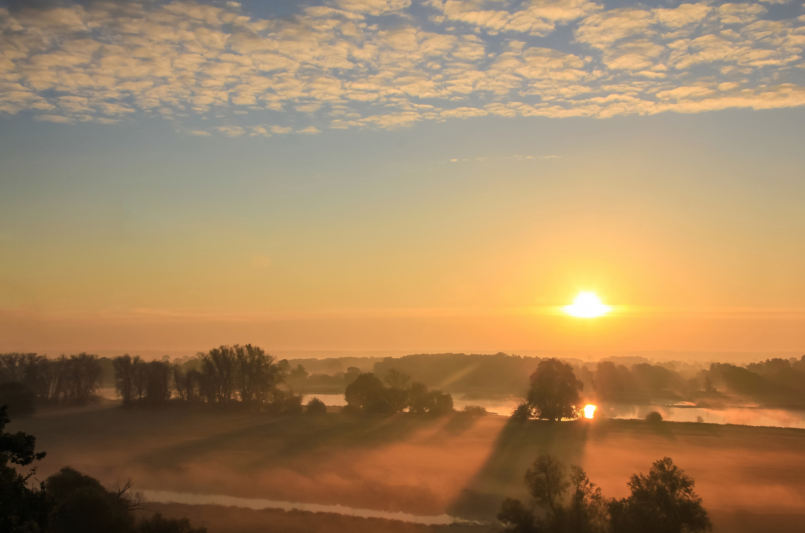 Herbstschleier