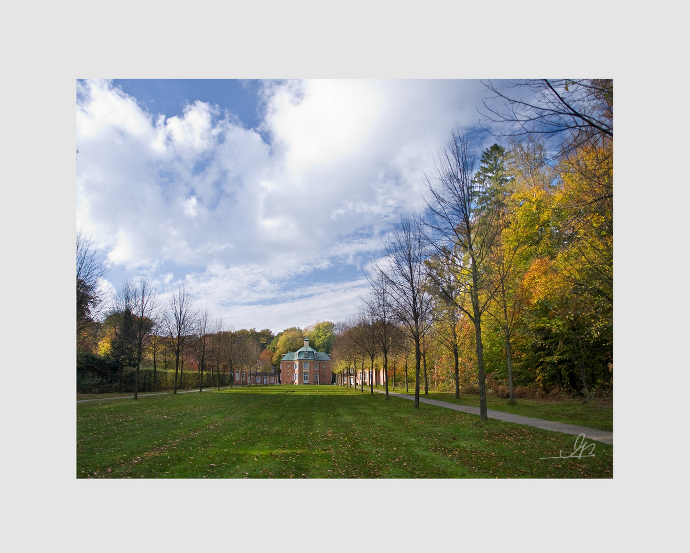 Herbstschlösschen