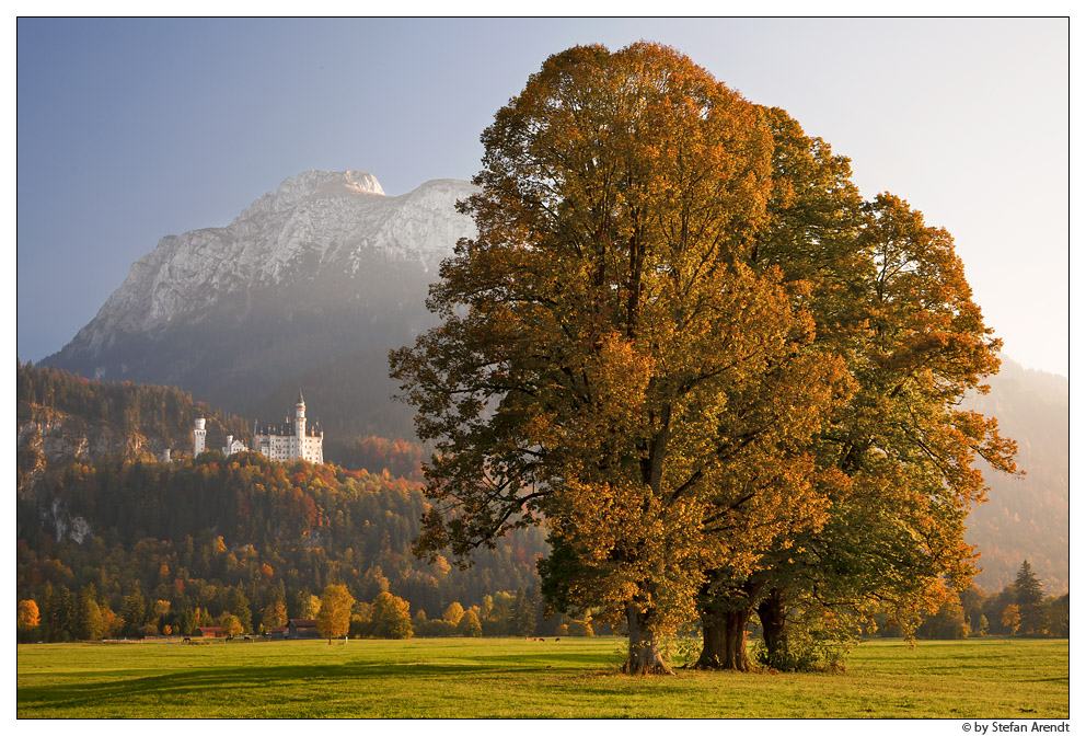 Herbstschloss