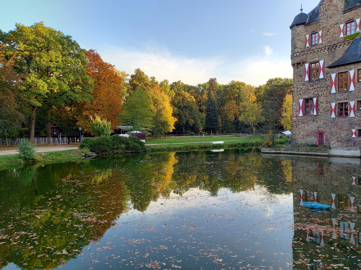 Herbstschloss