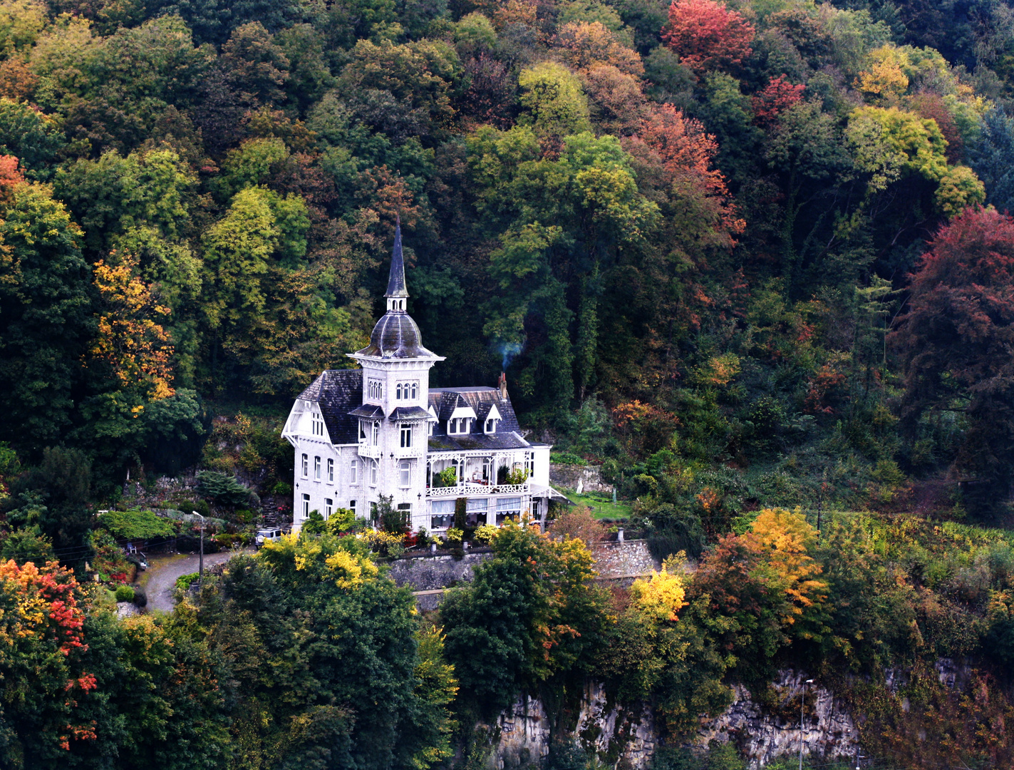 Herbstschloss