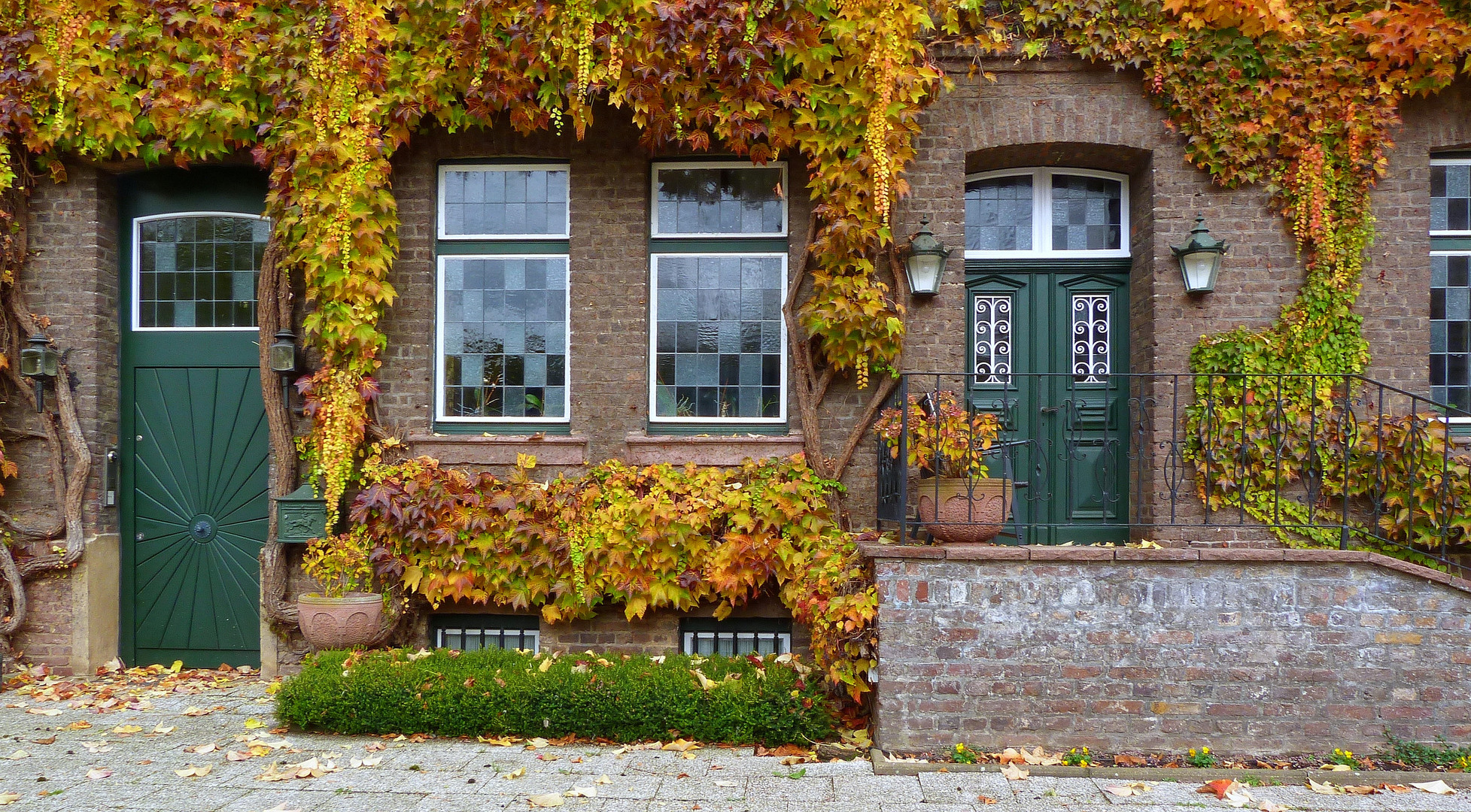 Herbstschmuck