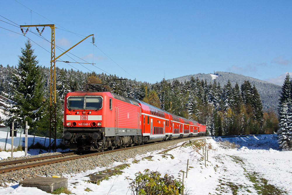 Herbstschnee