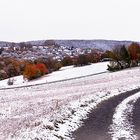 Herbstschnee