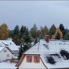 Herbstschnee ...