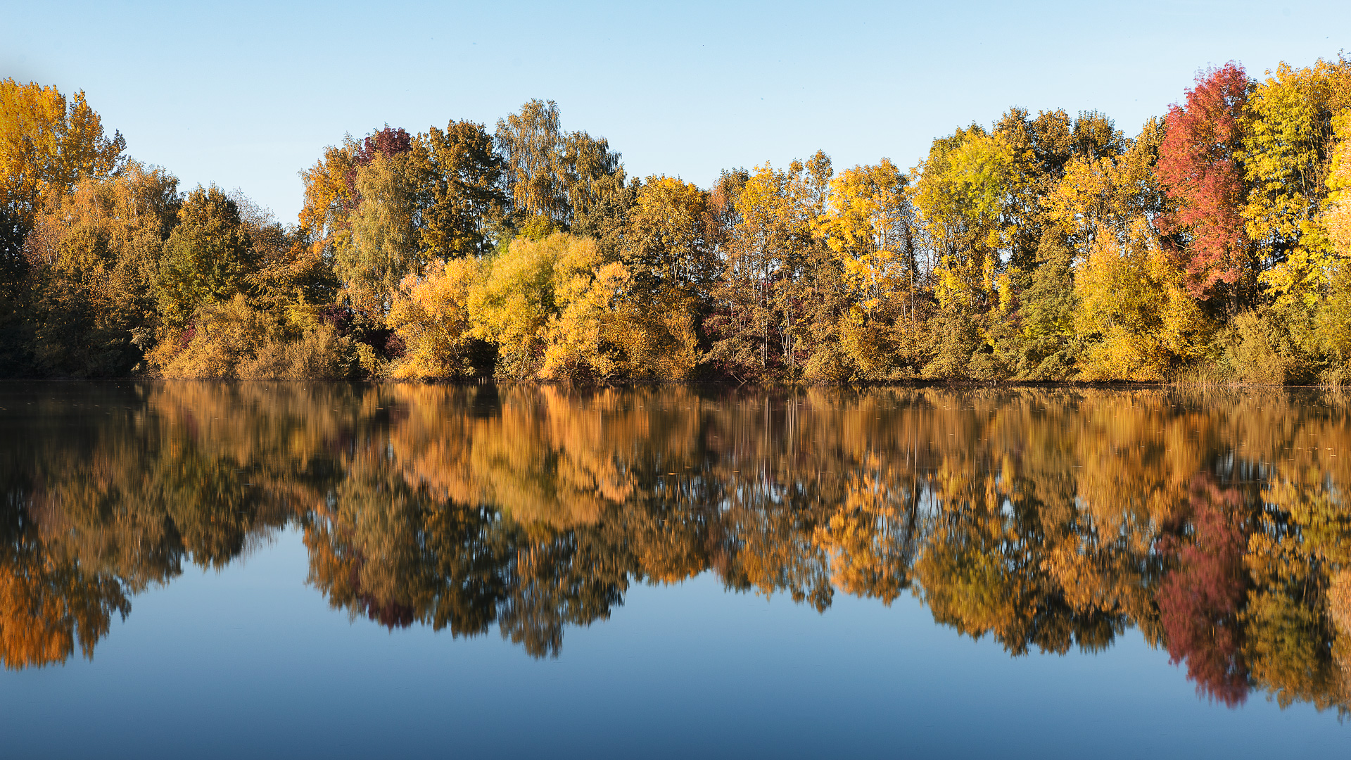 Herbstsee